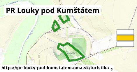 PR Louky pod Kumštátem Turistické trasy  