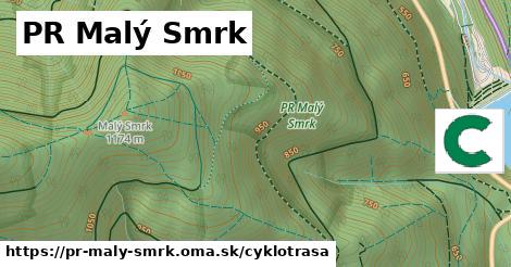 PR Malý Smrk Cyklotrasy  
