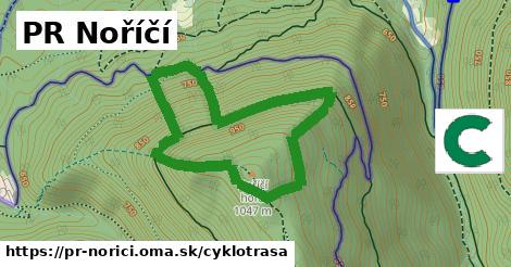 PR Noříčí Cyklotrasy  