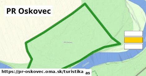 PR Oskovec Turistické trasy  