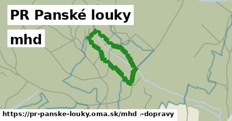 PR Panské louky Doprava  