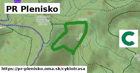 PR Plenisko Cyklotrasy  