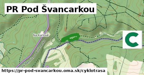 PR Pod Švancarkou Cyklotrasy  