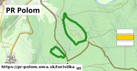 PR Polom Turistické trasy  