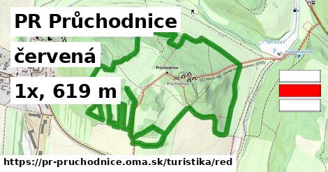 PR Průchodnice Turistické trasy červená 