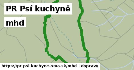 PR Psí kuchyně Doprava  
