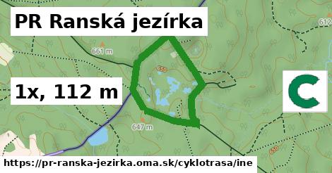 PR Ranská jezírka Cyklotrasy iná 