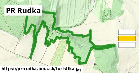 PR Rudka Turistické trasy  