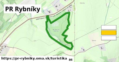 PR Rybníky Turistické trasy  