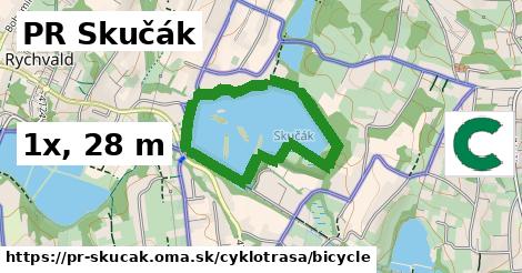 PR Skučák Cyklotrasy bicycle 