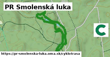 PR Smolenská luka Cyklotrasy  