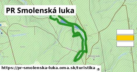 PR Smolenská luka Turistické trasy  