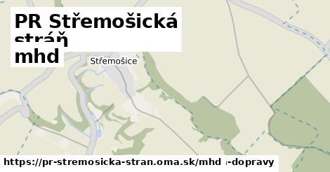 PR Střemošická stráň Doprava  
