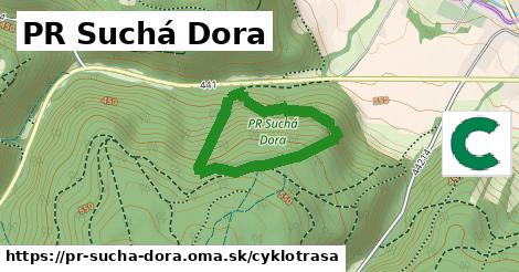 PR Suchá Dora Cyklotrasy  