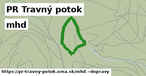 PR Travný potok Doprava  