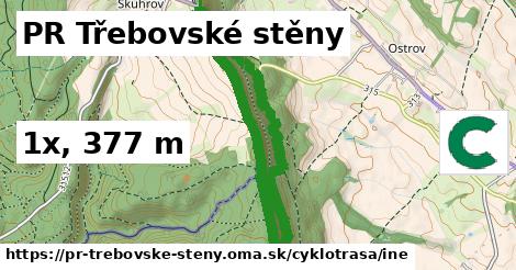 PR Třebovské stěny Cyklotrasy iná 