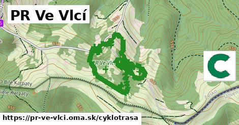 PR Ve Vlcí Cyklotrasy  