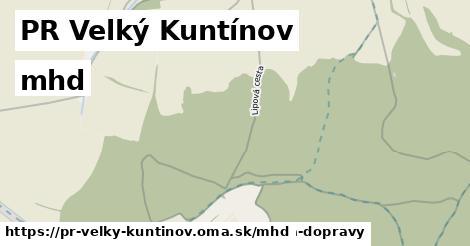 PR Velký Kuntínov Doprava  