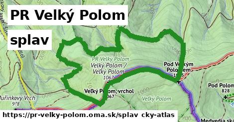 PR Velký Polom Splav  