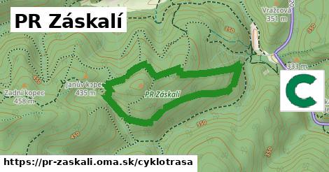 PR Záskalí Cyklotrasy  