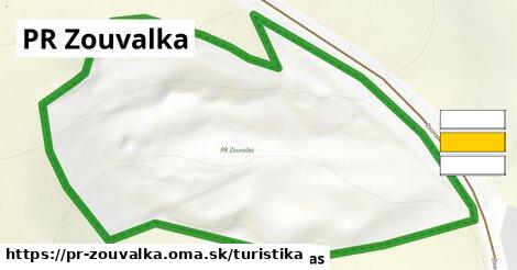 PR Zouvalka Turistické trasy  