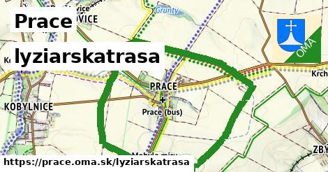 Prace Lyžiarske trasy  