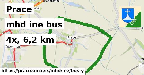 Prace Doprava iná bus