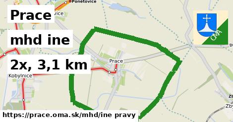 Prace Doprava iná 