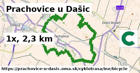 Prachovice u Dašic Cyklotrasy iná bicycle