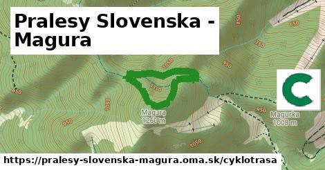 Pralesy Slovenska - Magura Cyklotrasy  