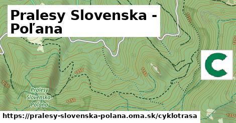 Pralesy Slovenska - Poľana Cyklotrasy  
