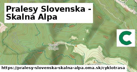Pralesy Slovenska - Skalná Alpa Cyklotrasy  