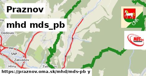 Praznov Doprava mds-pb 