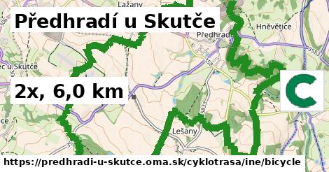 Předhradí u Skutče Cyklotrasy iná bicycle