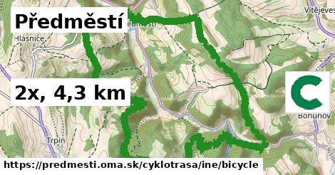 Předměstí Cyklotrasy iná bicycle