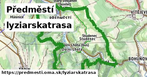 Předměstí Lyžiarske trasy  