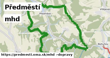 Předměstí Doprava  