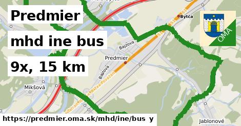 Predmier Doprava iná bus