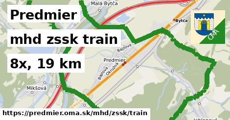 Predmier Doprava zssk train