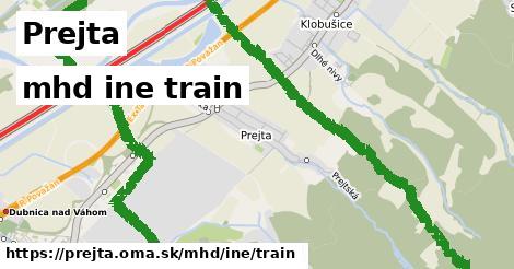 Prejta Doprava iná train