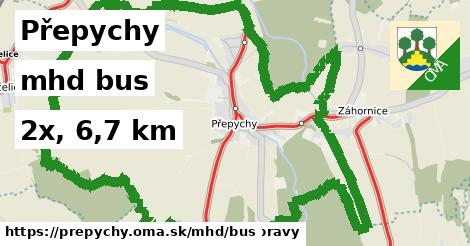 Přepychy Doprava bus 
