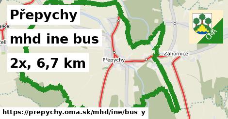 Přepychy Doprava iná bus