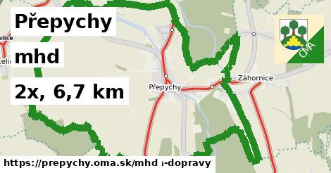 Přepychy Doprava  