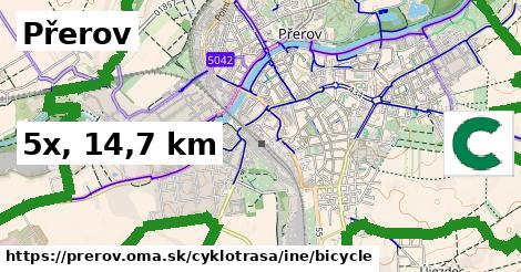 Přerov Cyklotrasy iná bicycle
