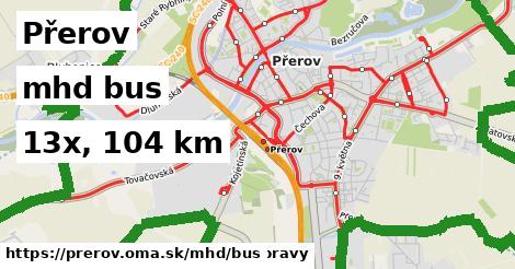 Přerov Doprava bus 