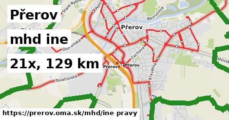 Přerov Doprava iná 