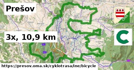 Prešov Cyklotrasy iná bicycle