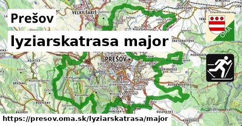 Prešov Lyžiarske trasy hlavná 