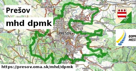 Prešov Doprava dpmk 