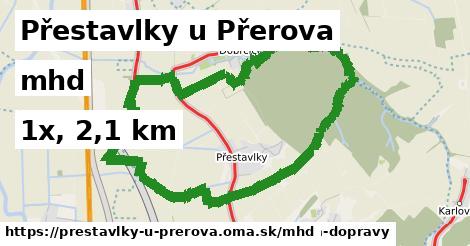 Přestavlky u Přerova Doprava  